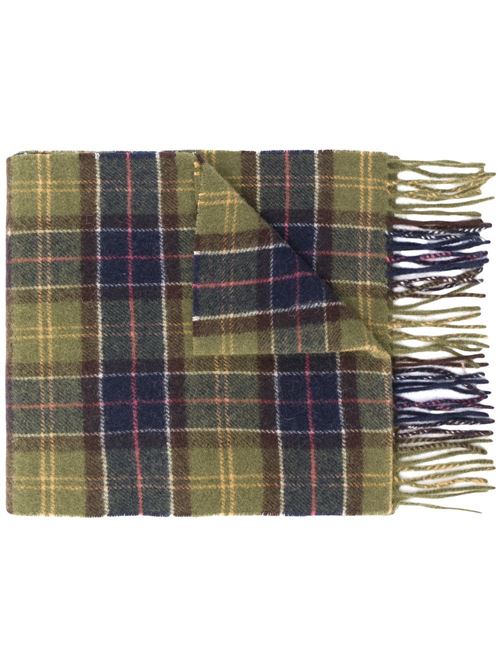 Sciarpa uomo tartan BARBOUR | USC0001TN11