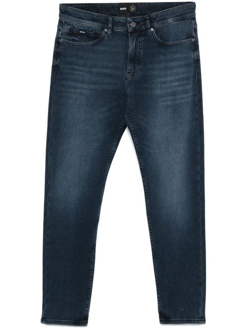 Jeans uomo scuro BOSS | 50536545411