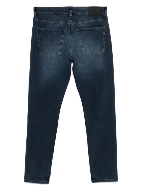 Jeans uomo scuro BOSS | 50536545411