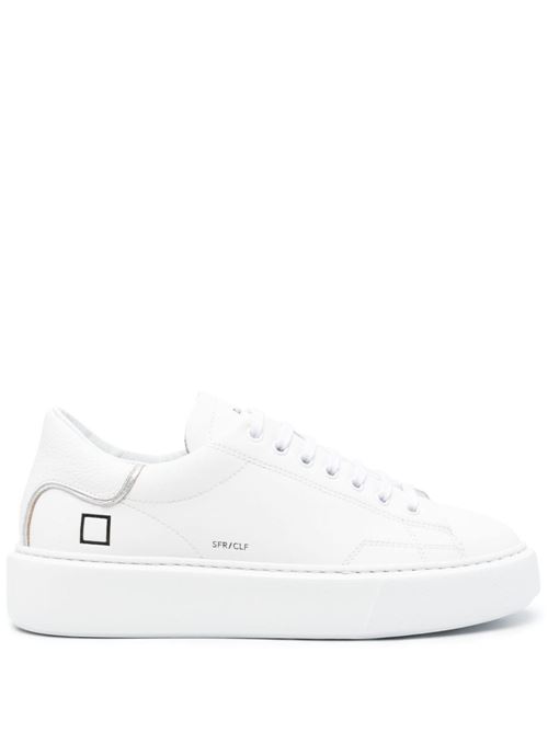 Sneakers donna Sfera Calf White D.A.T.E. | W997SFCAWH.