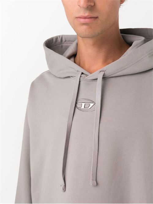 Felpa uomo con cappuccio S-Macs-Hood-Od DIESEL | A098560IAJH9BX