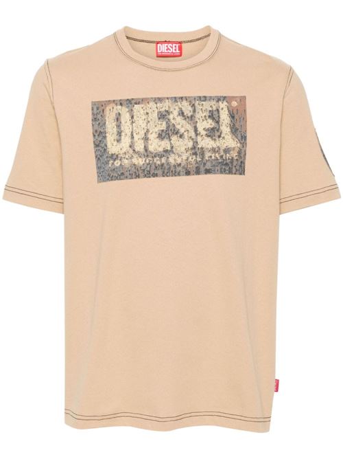 T-shirt uomo maniche corte DIESEL | A148860DMAA72S