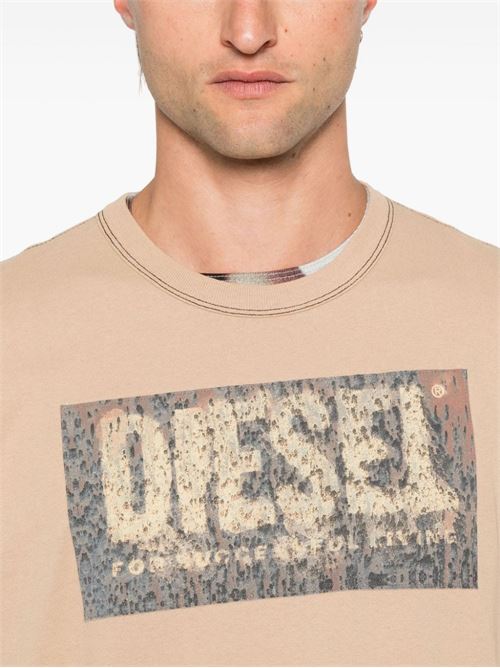 T-shirt uomo maniche corte DIESEL | A148860DMAA72S