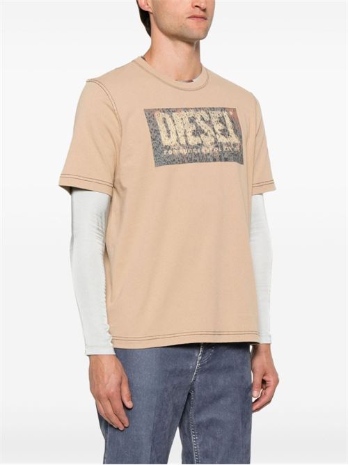 T-shirt uomo maniche corte DIESEL | A148860DMAA72S