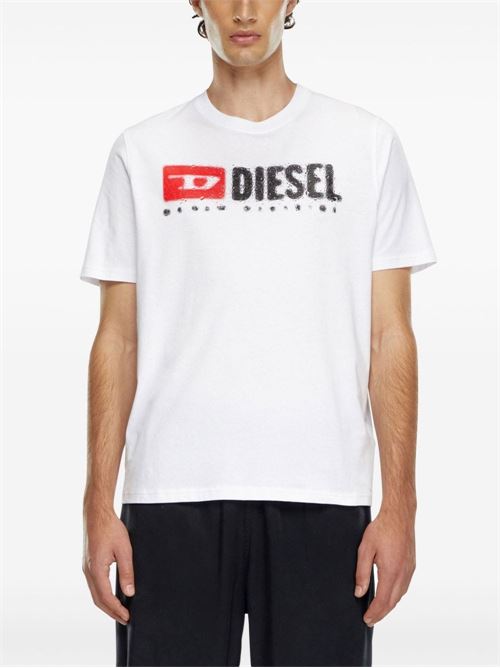 T-shirt uomo maniche corte T-Adjust-K14 DIESEL | A150250GRAI100