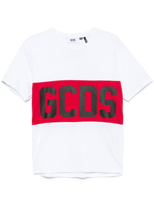 T-shirt uomo maniche corte GCDS | A2OM2314JA310