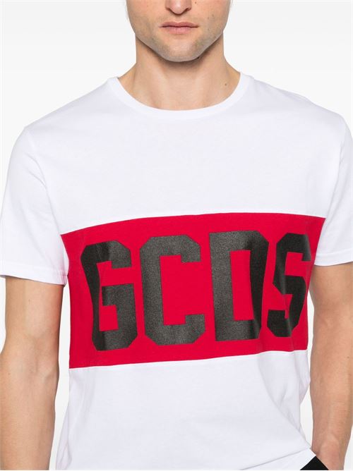 T-shirt uomo maniche corte GCDS | A2OM2314JA310