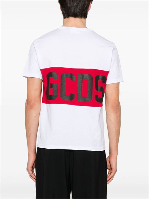 T-shirt uomo maniche corte GCDS | A2OM2314JA310