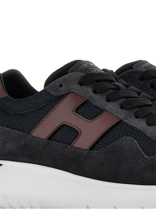 Sneakers uomo Interactive HOGAN | HXM3710EG30FA606GH.