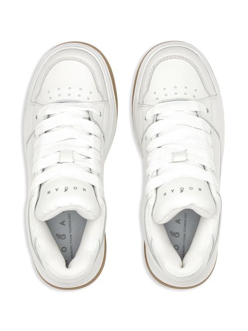 Sneakers donna chamallow HOGAN | HXM6670FL40TLNB001.