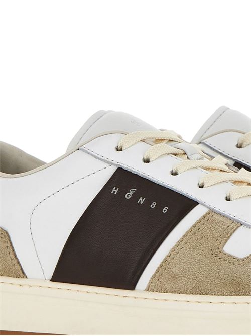 Sneakers uomo H-TV HOGAN | HXM6680FL30ODZ8P6X.