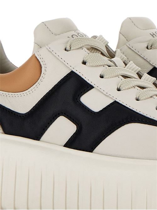 Sneakers donna h-stripes HOGAN | HXW6450FE90LE90MMA.