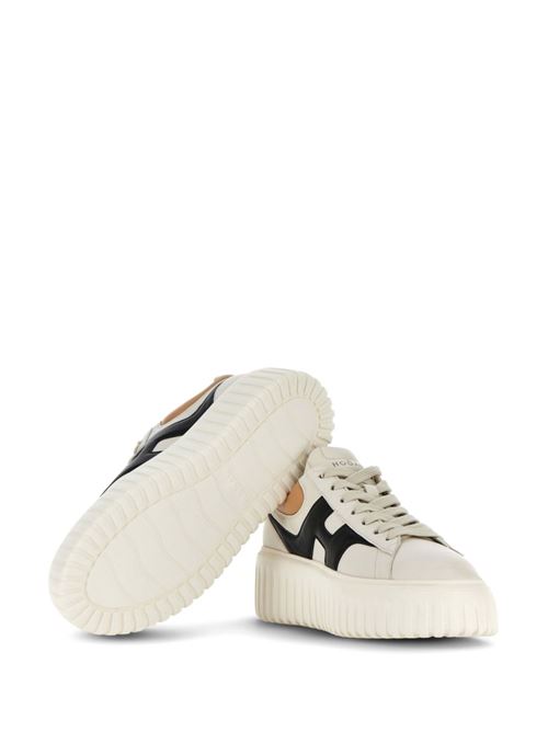 Sneakers donna h-stripes HOGAN | HXW6450FE90LE90MMA.