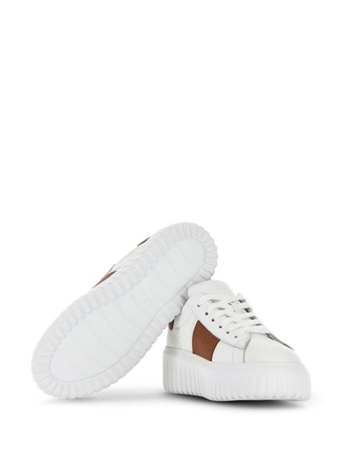 Sneakers donna H-Stripes HOGAN | HXW6450FK50Q440446.