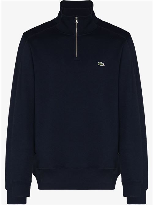 Felpa uomo collo alto LACOSTE | SH1927166