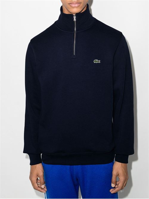 Felpa uomo collo alto LACOSTE | SH1927166