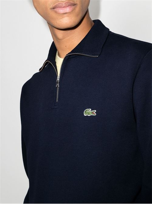 Felpa uomo collo alto LACOSTE | SH1927166