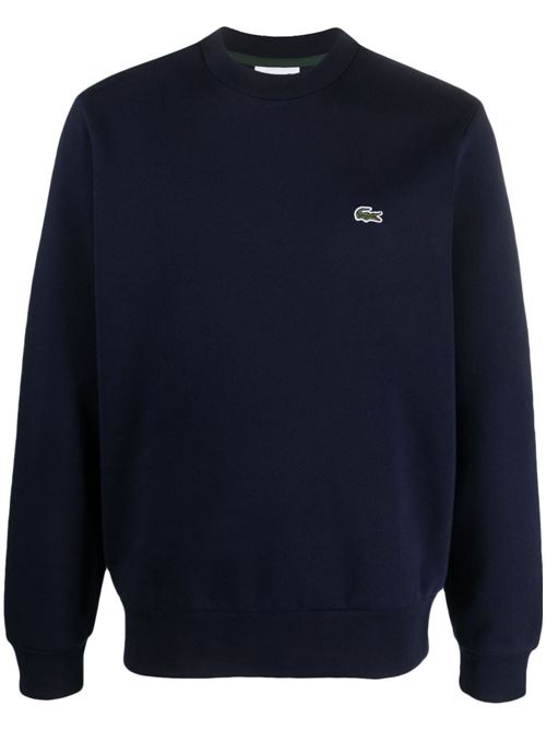 Felpa uomo girocollo LACOSTE | SH9608166