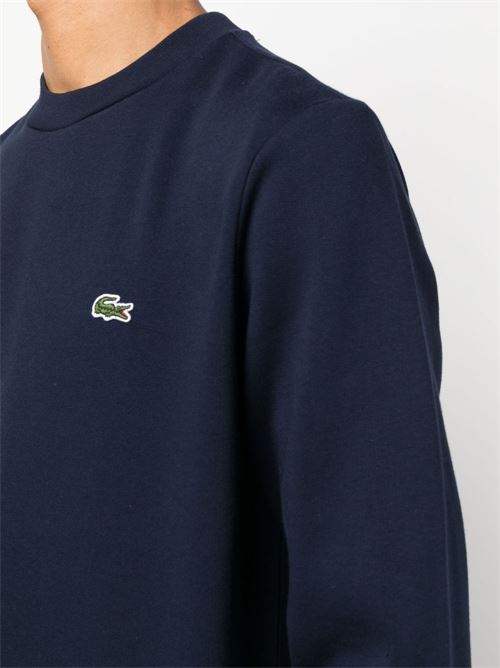 Felpa uomo girocollo LACOSTE | SH9608166