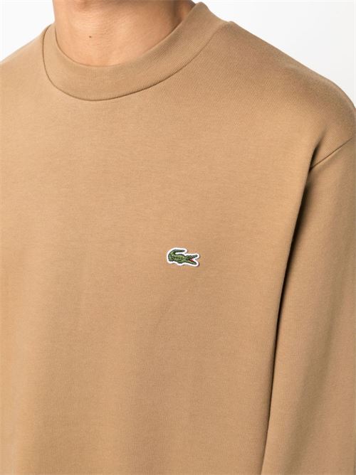 Felpa uomo girocollo LACOSTE | SH9608SIX