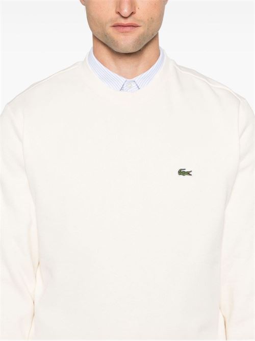 Felpa uomo girocollo LACOSTE | SH9608XFJ