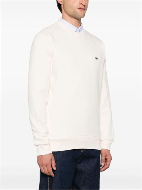 Felpa uomo girocollo LACOSTE | SH9608XFJ