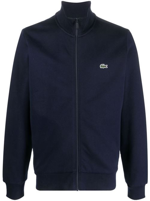 Felpa uomo con zip LACOSTE | SH9622166