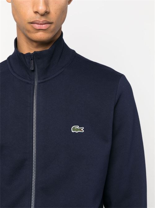 Felpa uomo con zip LACOSTE | SH9622166