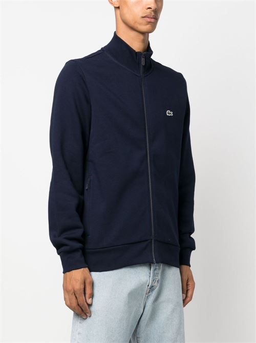 Felpa uomo con zip LACOSTE | SH9622166