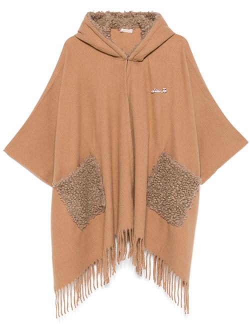 Poncho donna con cappuccio LIU-JO | 2F4018T030000070