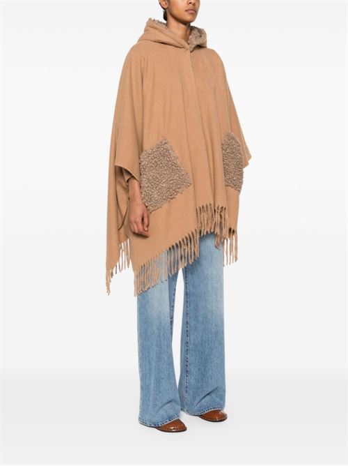 Poncho donna con cappuccio LIU-JO | 2F4018T030000070