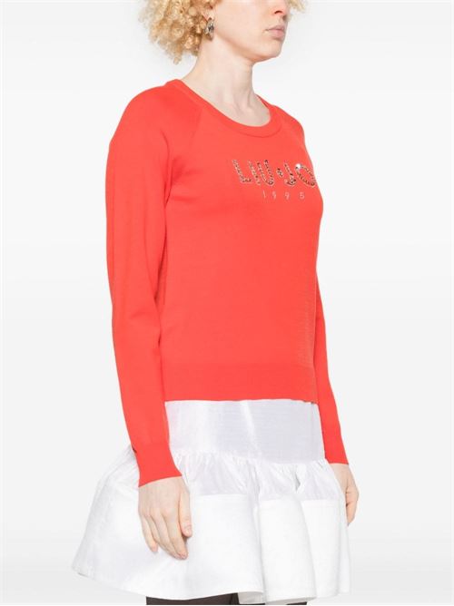 Maglia donna girocollo LIU-JO | TF4286MS63L71664