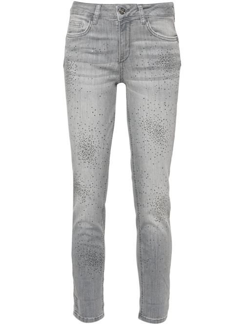 Jeans donna con strass skinny LIU-JO | UF4006D481188268