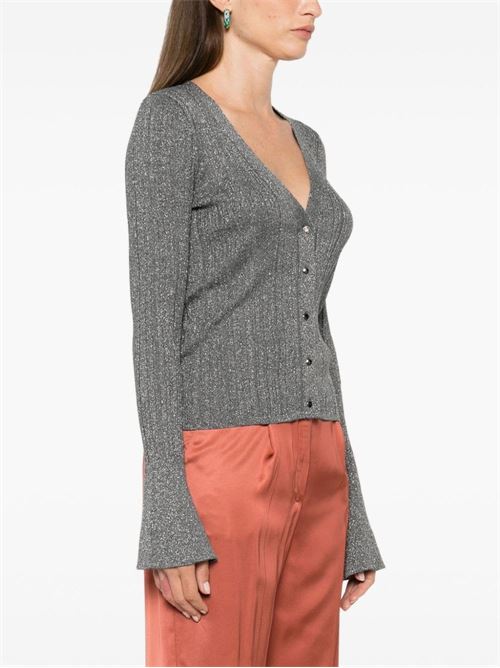 Cardigan donna in lurex LIU-JO | WF4236MS64J04020