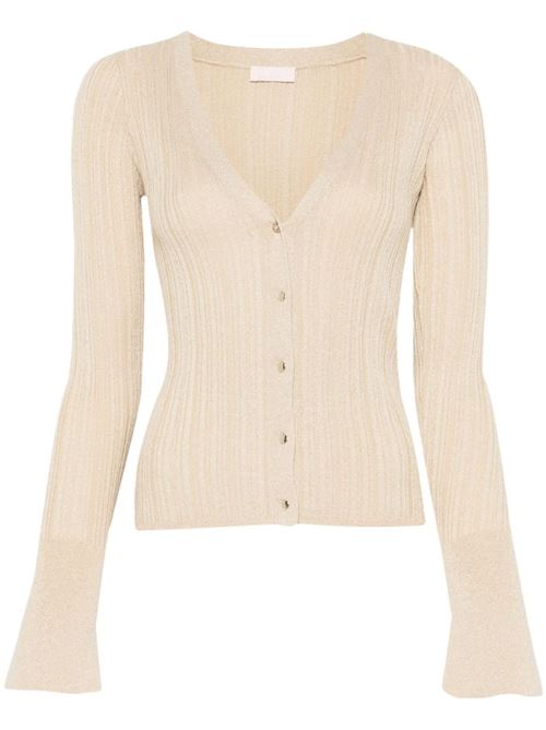 Cardigan donna in lurex LIU-JO | WF4236MS64J04916