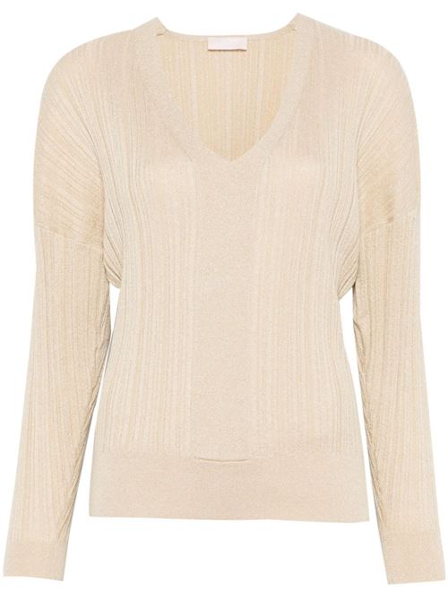 Maglia donna scollo a V LIU-JO | WF4291MS64J04916