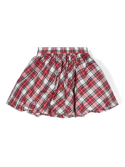 Gonna bambina tartan MONNALISA | 11D70944204301