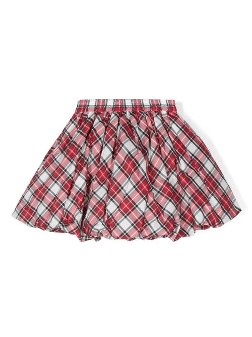 Gonna bambina tartan MONNALISA | 11D70944204301