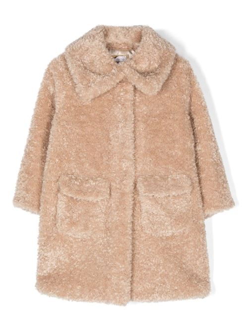 Cappotto bambina shearling MONNALISA | 17D10640400003