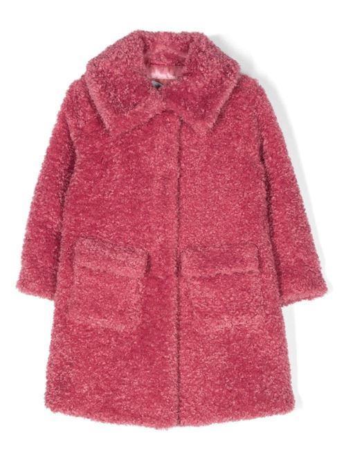 Cappotto bambina teddy MONNALISA | 17D10640400094