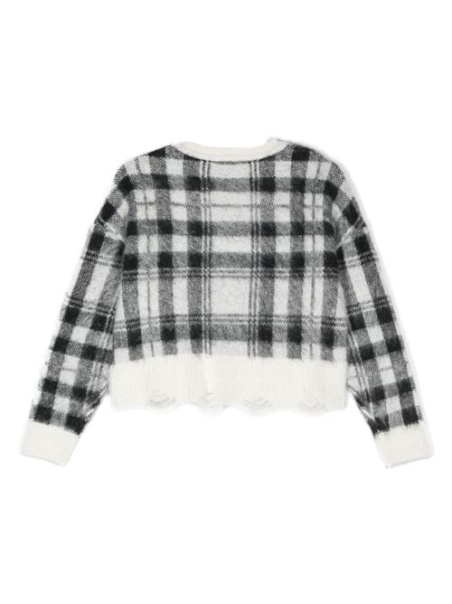 Maglia bambina tartan MONNALISA | 17D60140965001