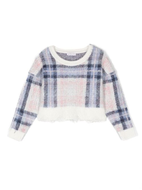 Maglia bambina tartan MONNALISA | 17D60140965666