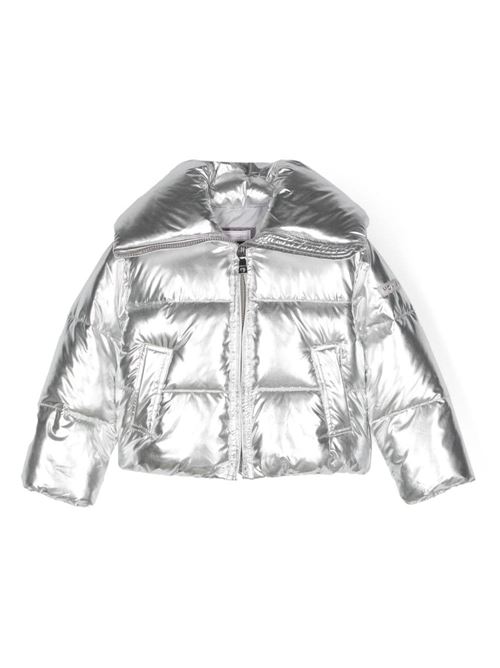 Bomber bambina argento MONNALISA | 19D10740370075