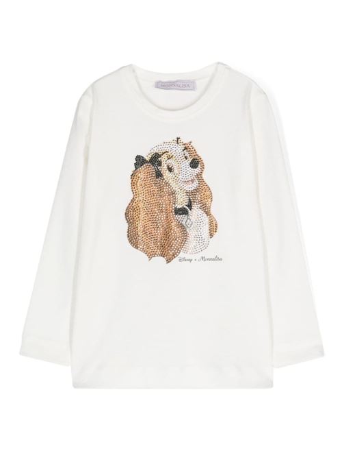 T-shirt bambina maniche lunghe MONNALISA | 19D61140060001