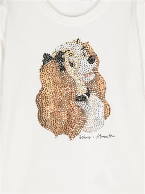 T-shirt bambina maniche lunghe MONNALISA | 19D61140060001