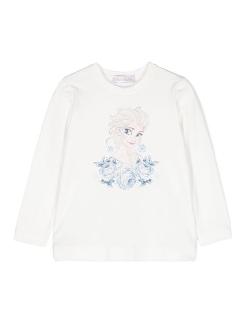 T-shirt bambina maniche lunghe Frozen MONNALISA | 19D62040000001