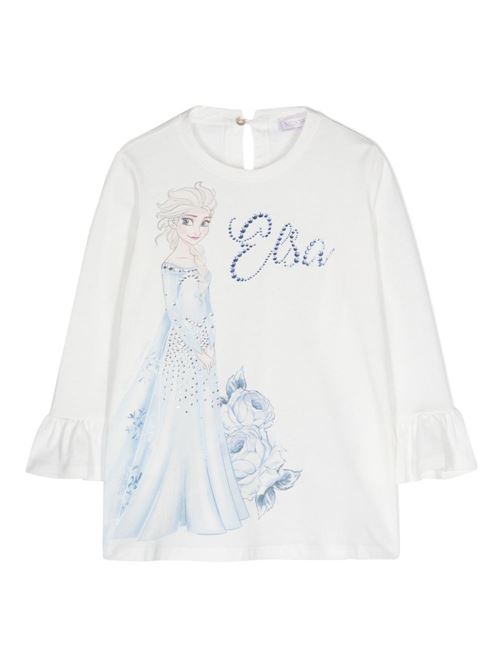 T-shirt bambina Elsa MONNALISA | 19D62140030001