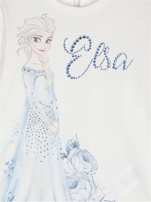 T-shirt bambina Elsa MONNALISA | 19D62140030001