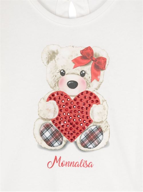 T-shirt bambina manica lunga MONNALISA | 19D64340030001