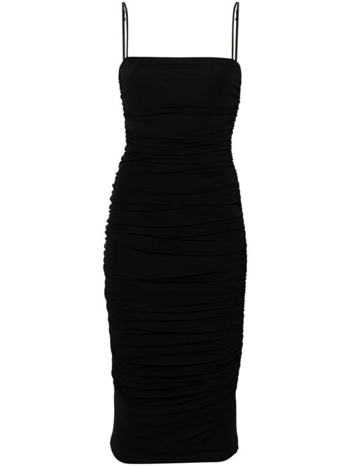 Abito donna midi nero PINKO | 101960A1L0Z99